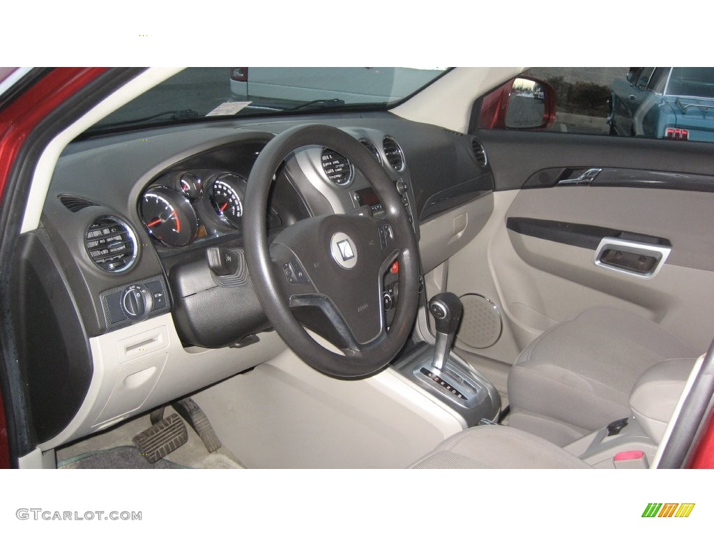 2008 VUE XE 3.5 AWD - Ruby Red / Tan photo #6