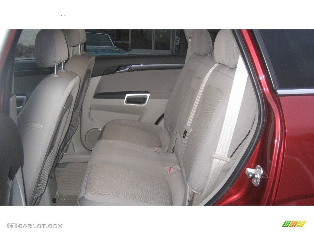 2008 VUE XE 3.5 AWD - Ruby Red / Tan photo #7