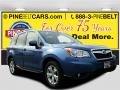 2016 Quartz Blue Pearl Subaru Forester 2.5i Limited  photo #1