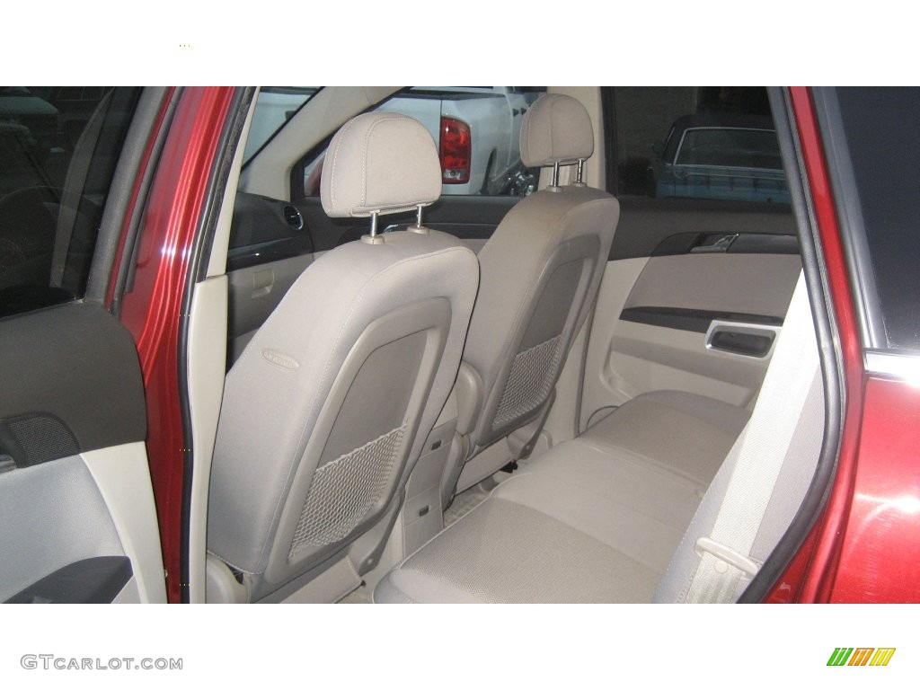 2008 VUE XE 3.5 AWD - Ruby Red / Tan photo #8