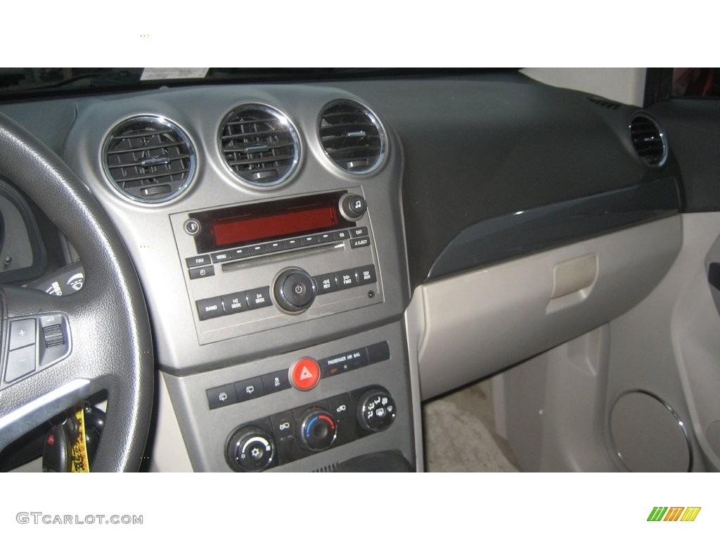 2008 VUE XE 3.5 AWD - Ruby Red / Tan photo #10