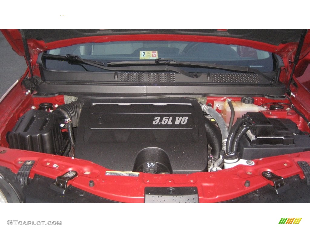 2008 VUE XE 3.5 AWD - Ruby Red / Tan photo #21