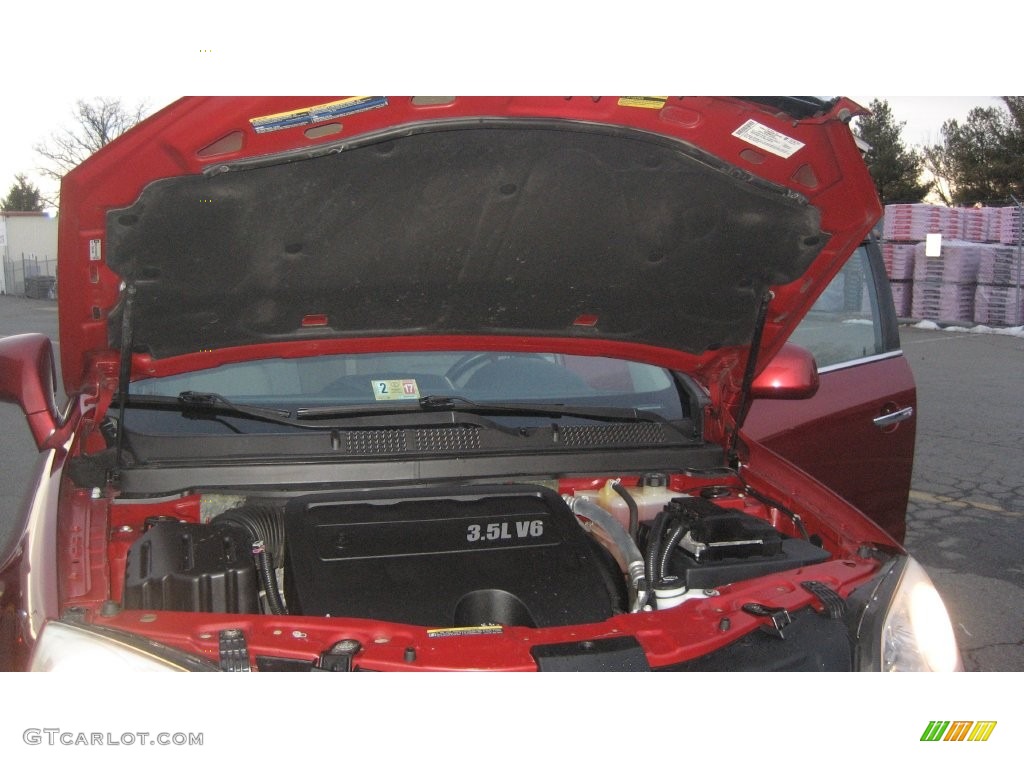 2008 VUE XE 3.5 AWD - Ruby Red / Tan photo #22
