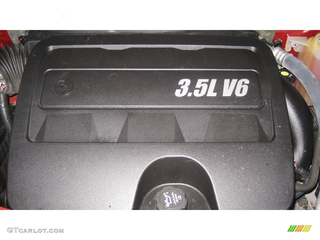 2008 VUE XE 3.5 AWD - Ruby Red / Tan photo #23