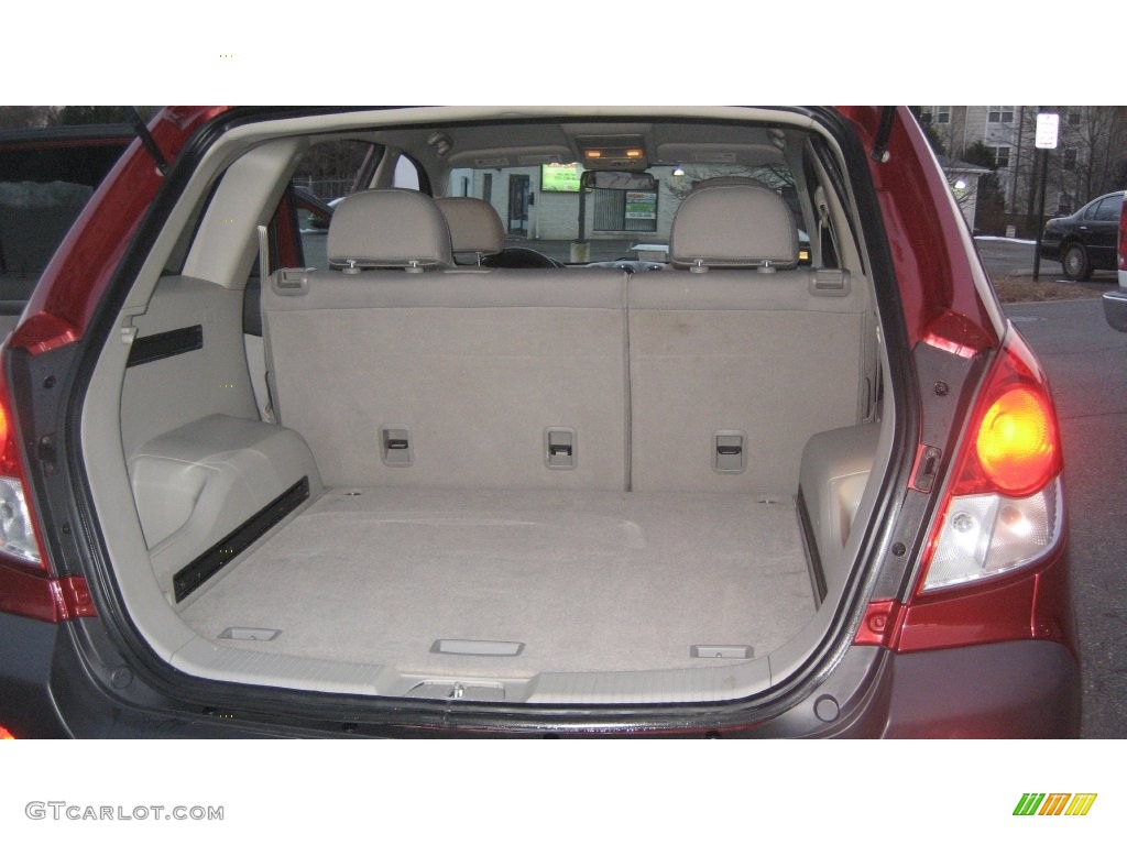 2008 VUE XE 3.5 AWD - Ruby Red / Tan photo #24