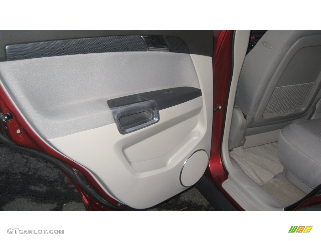 2008 VUE XE 3.5 AWD - Ruby Red / Tan photo #26