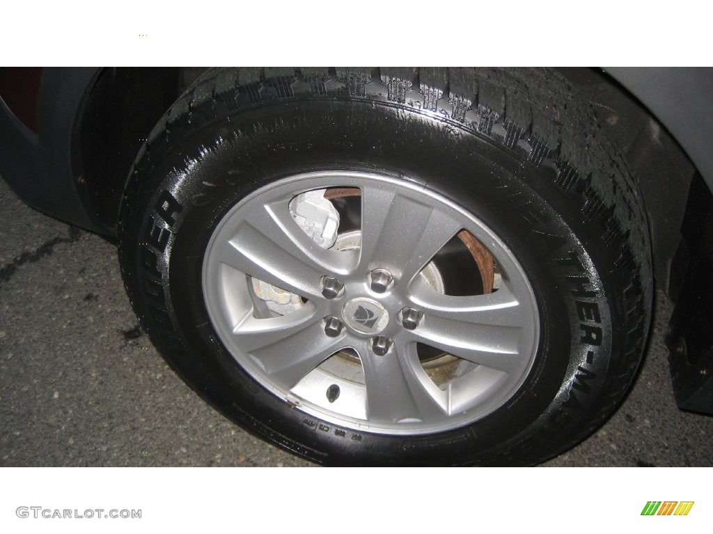 2008 VUE XE 3.5 AWD - Ruby Red / Tan photo #27