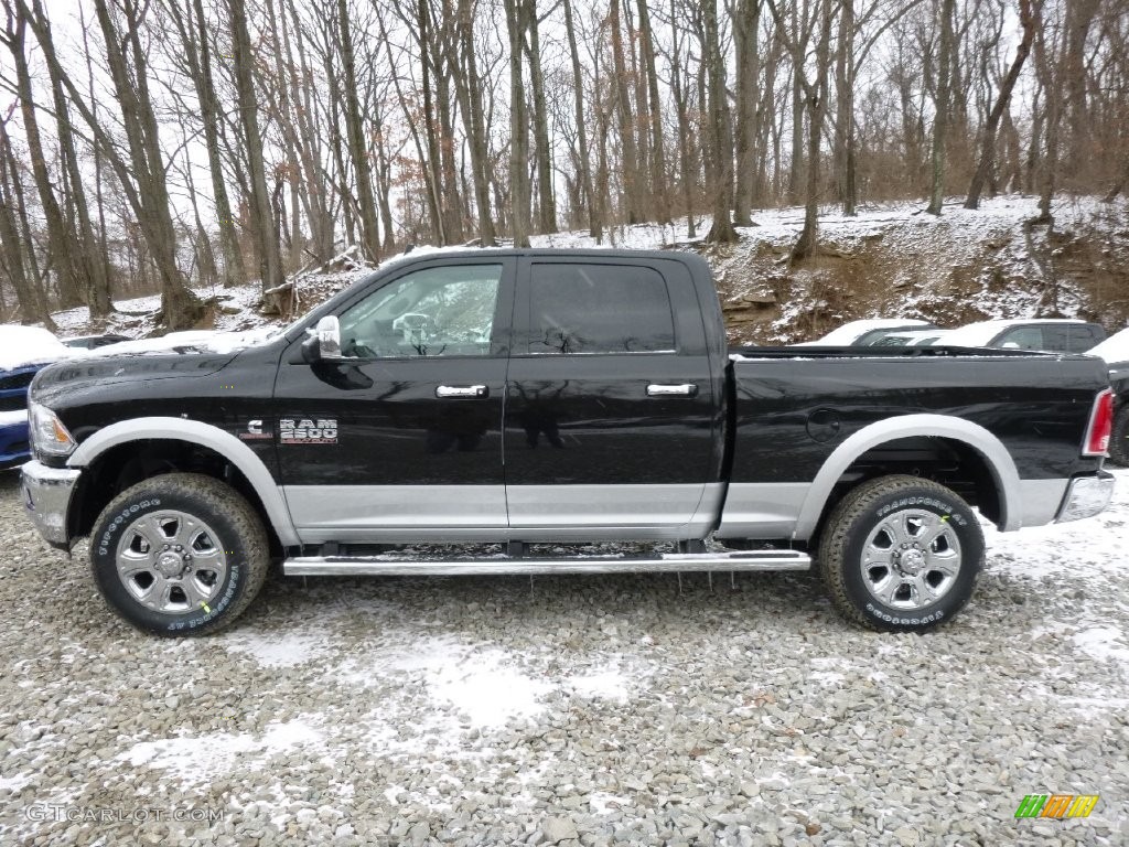 Black 2016 Ram 2500 Laramie Crew Cab 4x4 Exterior Photo #110766978