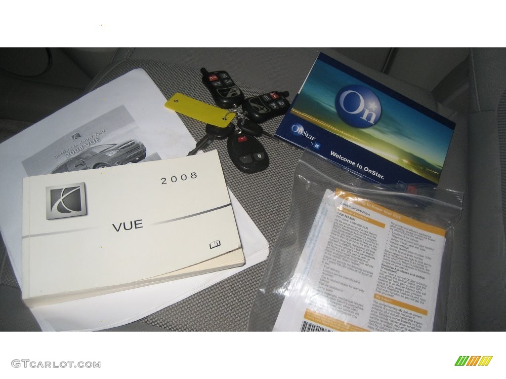 2008 VUE XE 3.5 AWD - Ruby Red / Tan photo #28