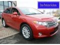 Barcelona Red Metallic 2010 Toyota Venza I4