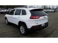 2016 Bright White Jeep Cherokee Latitude  photo #4