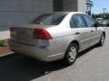 Titanium Metallic - Civic LX Sedan Photo No. 3