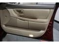2000 Vintage Red Pearl Toyota Avalon XLS  photo #17