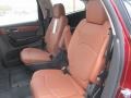 Ebony/Saddle Up 2016 Chevrolet Traverse LTZ Interior Color