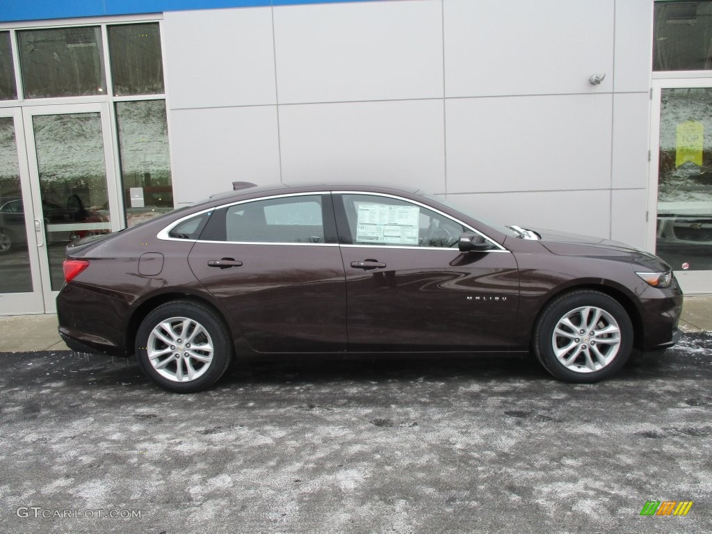 2016 Malibu LT - Autumn Bronze Metallic / Jet Black photo #2