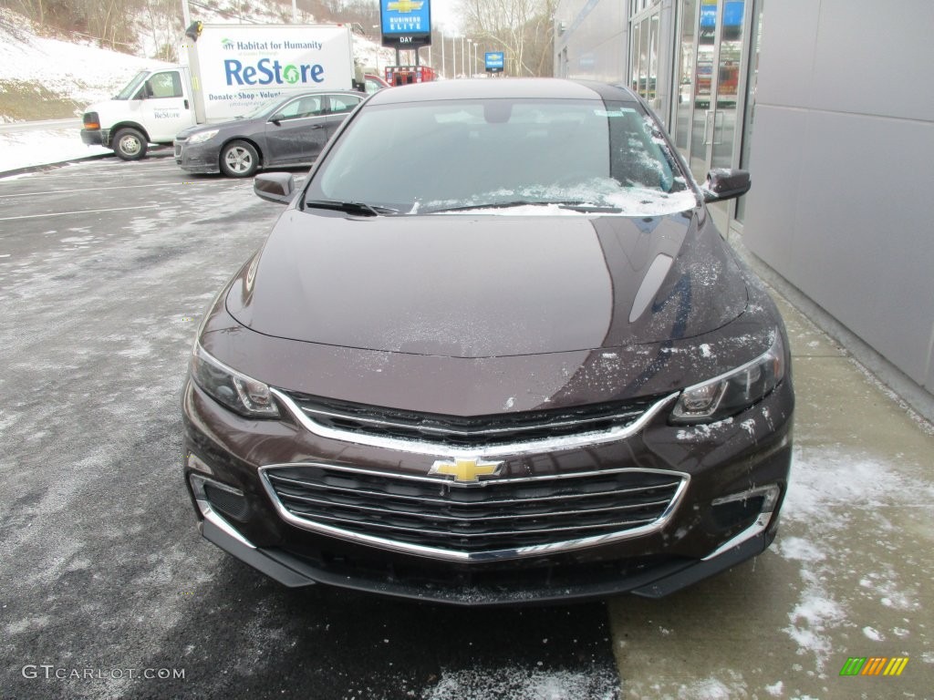 2016 Malibu LT - Autumn Bronze Metallic / Jet Black photo #8