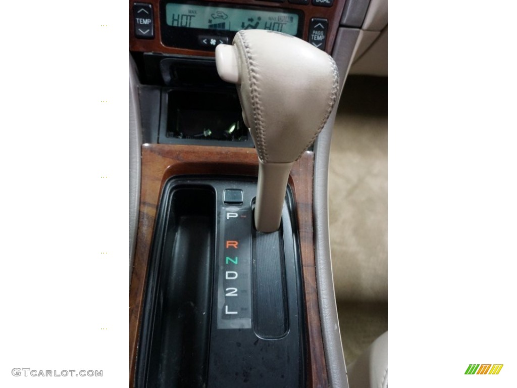 2000 Avalon XLS - Vintage Red Pearl / Taupe photo #41