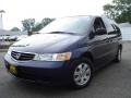 2004 Midnight Blue Pearl Honda Odyssey EX  photo #1