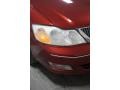 2000 Vintage Red Pearl Toyota Avalon XLS  photo #51