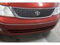 2000 Vintage Red Pearl Toyota Avalon XLS  photo #53