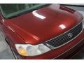 2000 Vintage Red Pearl Toyota Avalon XLS  photo #54