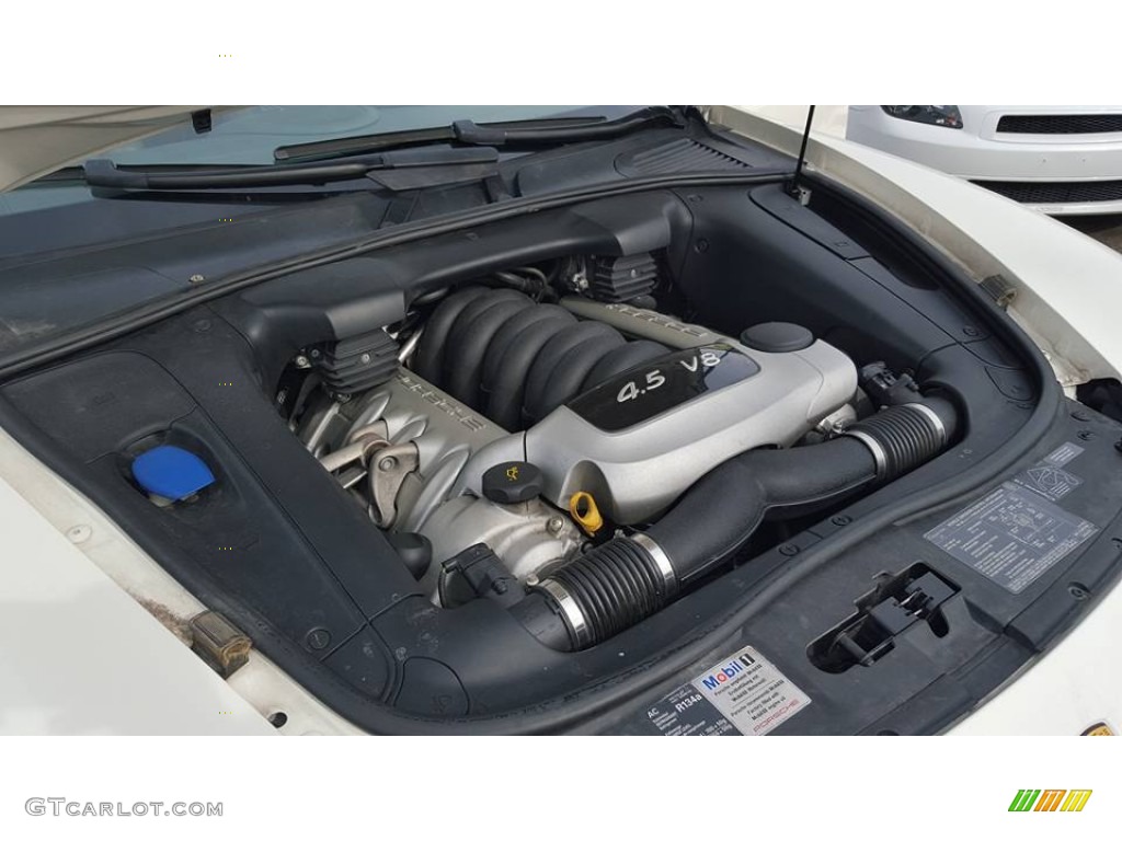 2006 Porsche Cayenne S Engine Photos