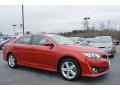 Barcelona Red Metallic - Camry SE Photo No. 1