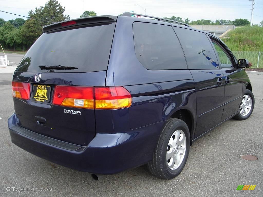 2004 Honda odyssey midnight blue paint #4