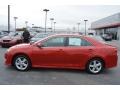 Barcelona Red Metallic - Camry SE Photo No. 6