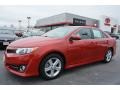 Barcelona Red Metallic - Camry SE Photo No. 7