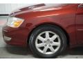 2000 Vintage Red Pearl Toyota Avalon XLS  photo #78