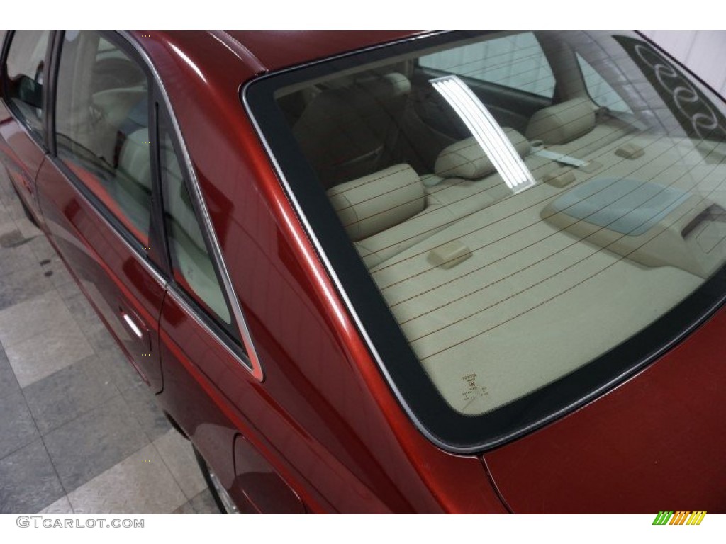 2000 Avalon XLS - Vintage Red Pearl / Taupe photo #84