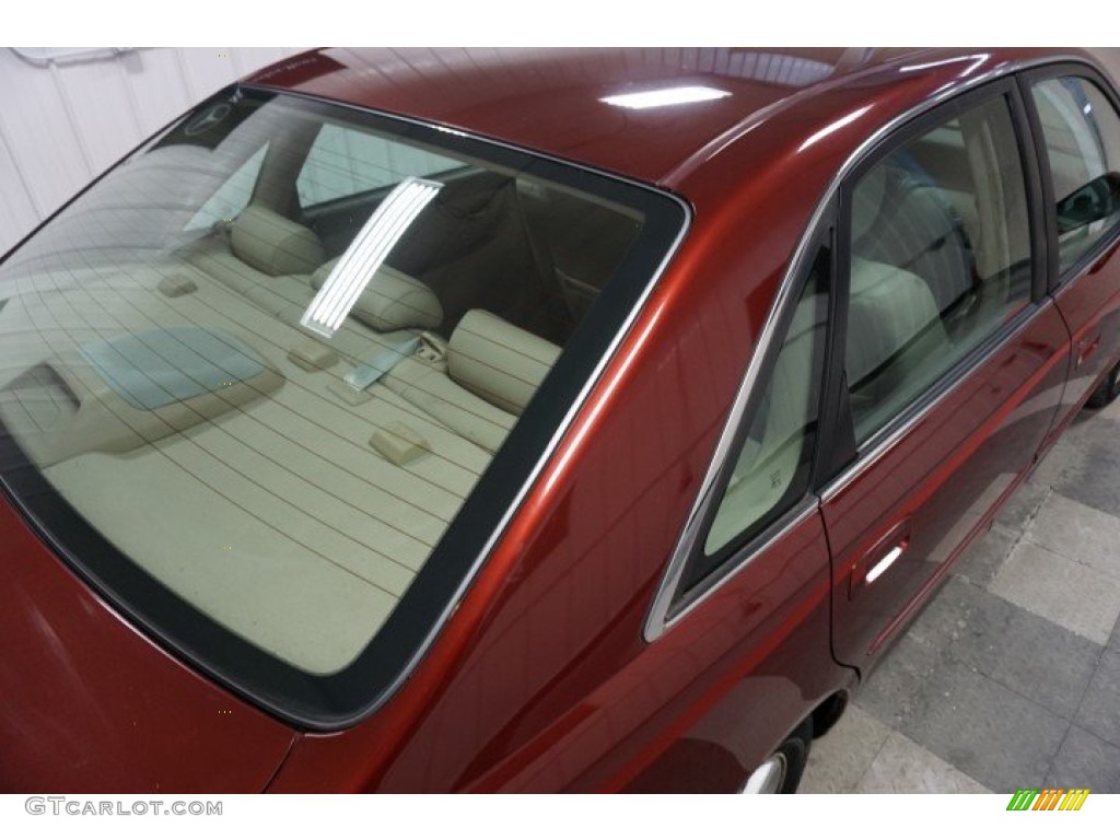 2000 Avalon XLS - Vintage Red Pearl / Taupe photo #86