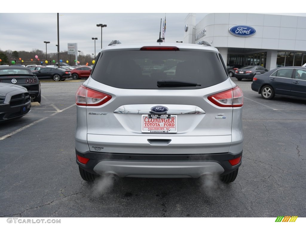 2014 Escape SE 2.0L EcoBoost 4WD - Ingot Silver / Charcoal Black photo #4