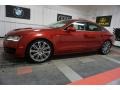 Garnet Red Pearl Effect - A7 3.0T quattro Prestige Photo No. 2