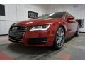 Garnet Red Pearl Effect - A7 3.0T quattro Prestige Photo No. 3