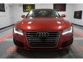 Garnet Red Pearl Effect - A7 3.0T quattro Prestige Photo No. 4