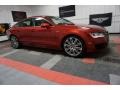 Garnet Red Pearl Effect - A7 3.0T quattro Prestige Photo No. 6