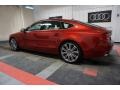 Garnet Red Pearl Effect - A7 3.0T quattro Prestige Photo No. 7