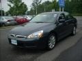 2006 Graphite Pearl Honda Accord EX-L V6 Sedan  photo #7