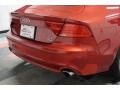 Garnet Red Pearl Effect - A7 3.0T quattro Prestige Photo No. 84