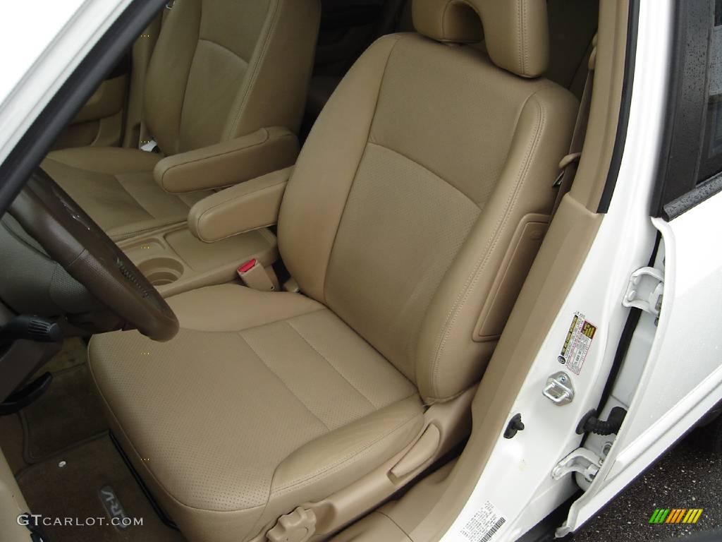 2006 CR-V SE 4WD - Taffeta White / Ivory photo #13