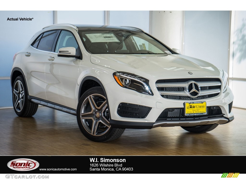 Cirrus White Mercedes-Benz GLA