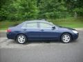 2007 Royal Blue Pearl Honda Accord EX-L Sedan  photo #2