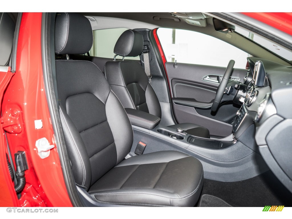 2016 GLA 250 - Jupiter Red / Black photo #2