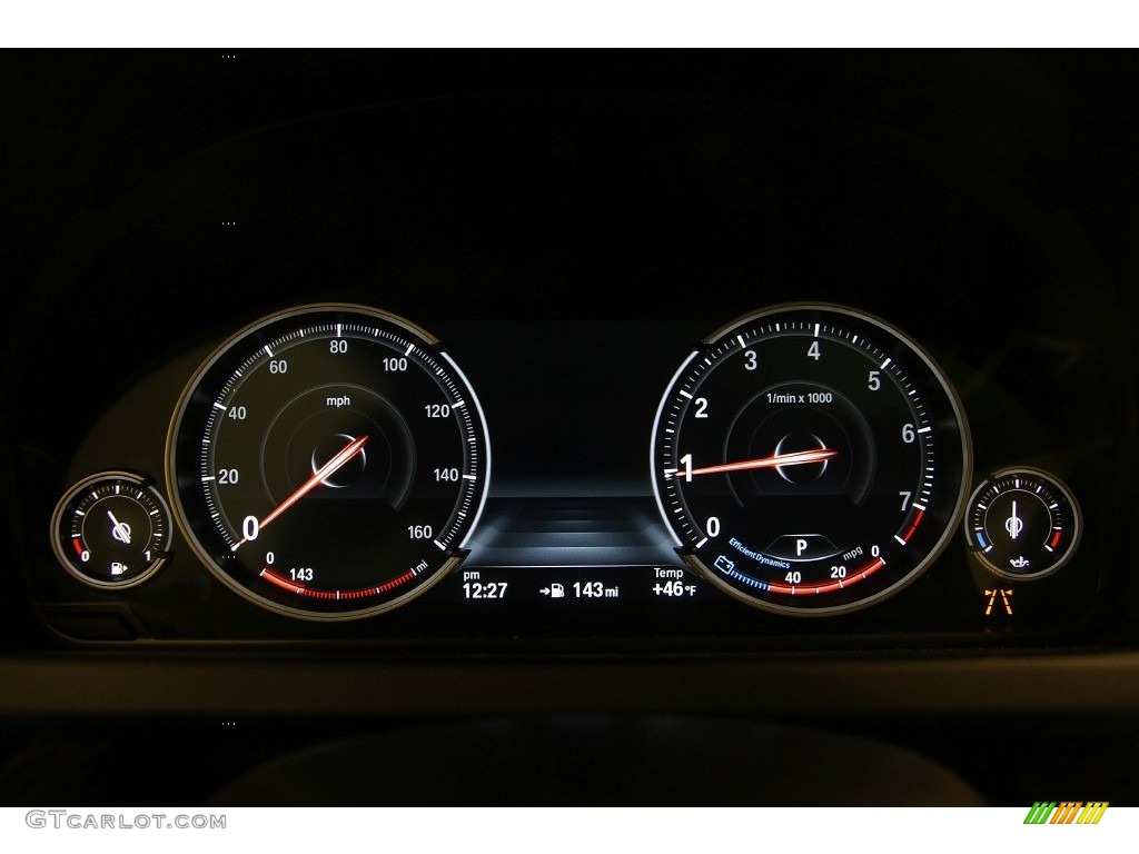 2015 6 Series 640i xDrive Gran Coupe - Glacier Silver Metallic / Black photo #9