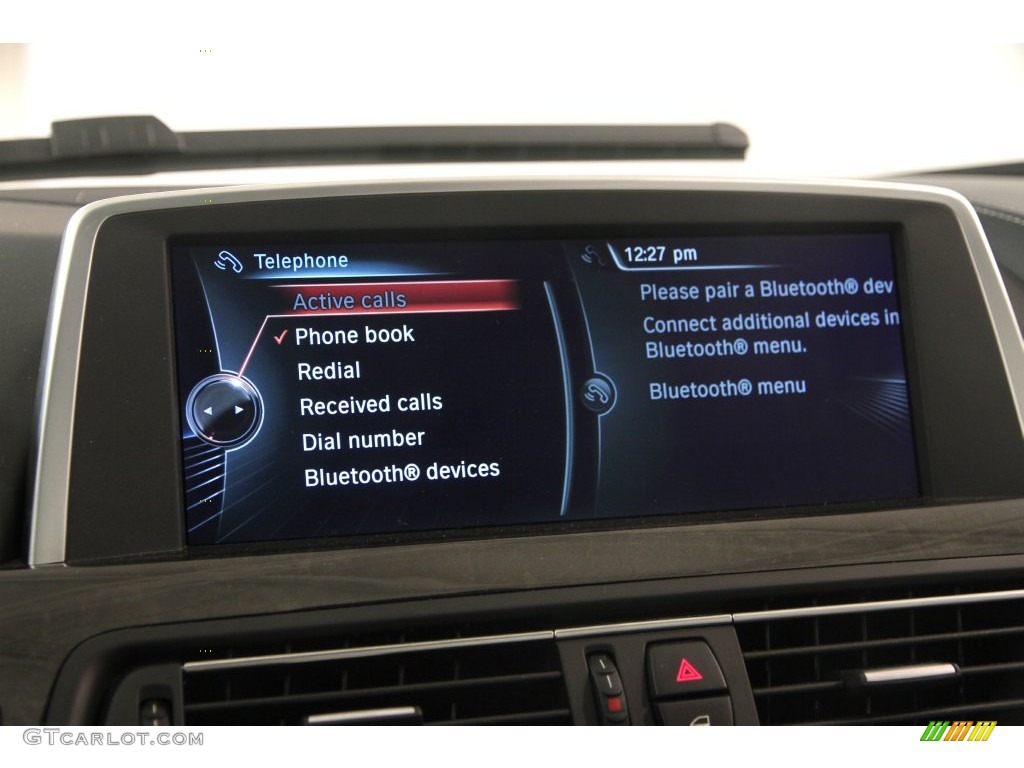 2015 6 Series 640i xDrive Gran Coupe - Glacier Silver Metallic / Black photo #12