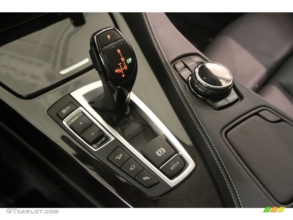 2015 6 Series 640i xDrive Gran Coupe - Glacier Silver Metallic / Black photo #17