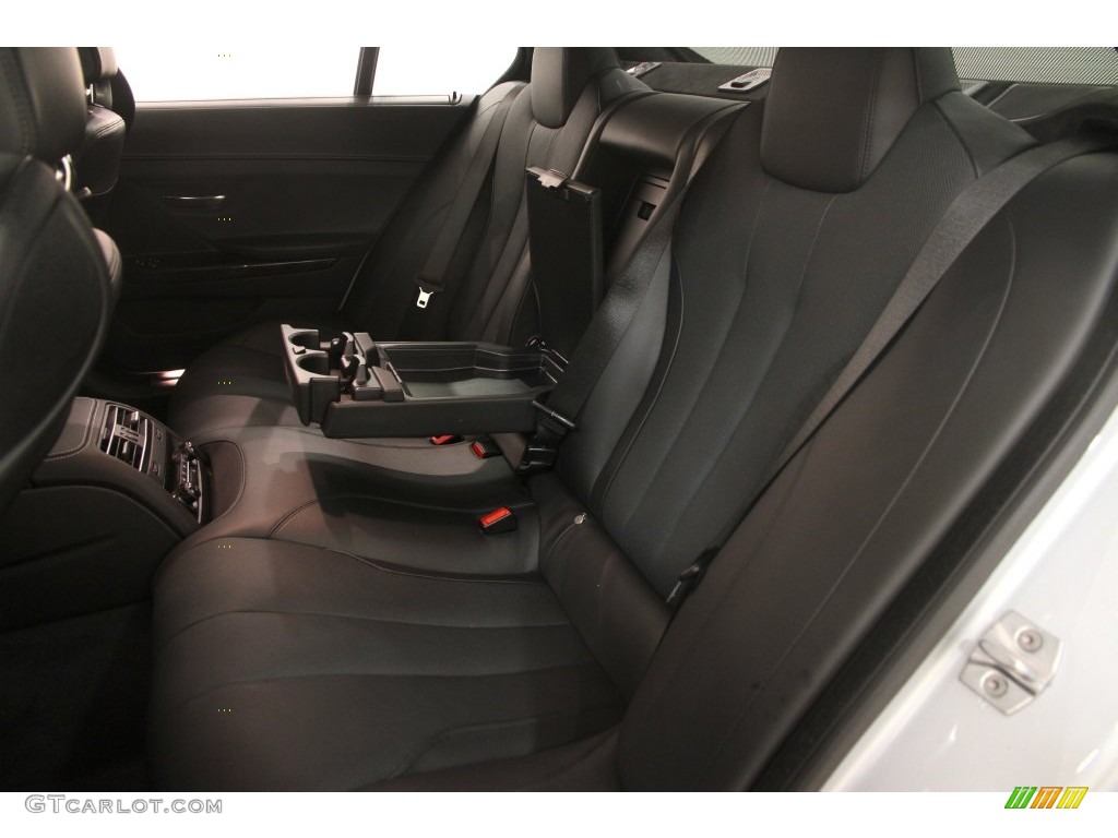2015 6 Series 640i xDrive Gran Coupe - Glacier Silver Metallic / Black photo #24