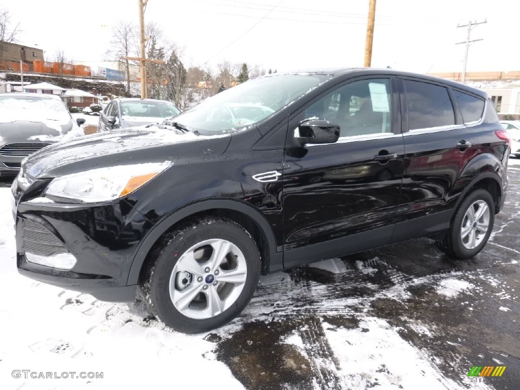 2016 Escape SE 4WD - Shadow Black / Charcoal Black photo #4